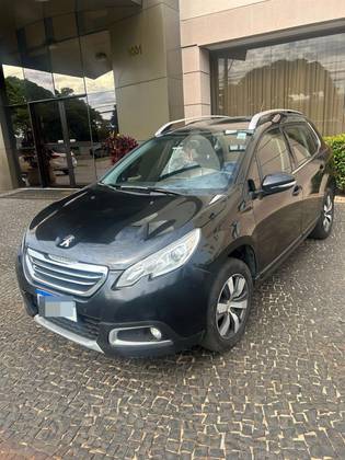 PEUGEOT 2008 1.6 16V FLEX GRIFFE 4P AUTOMÁTICO